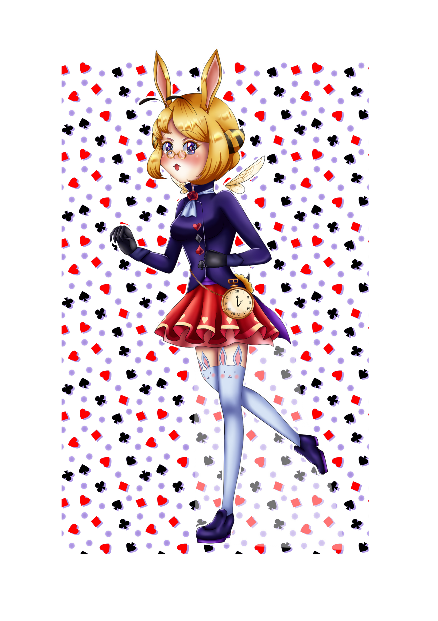 Half Anniversary Acrylic Stand- Hachimarisu Bibibi