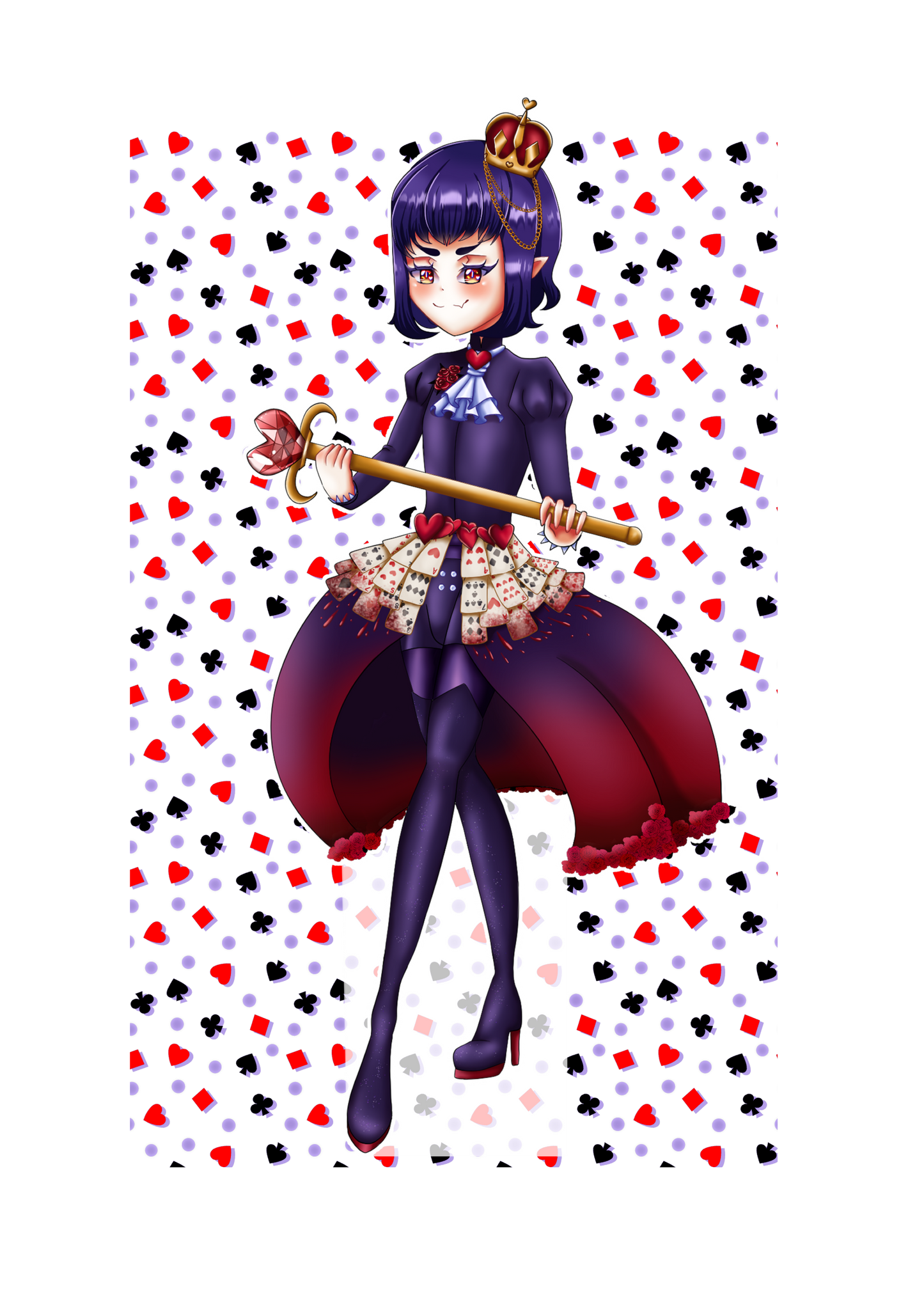 Half Anniversary Acrylic Stand- Griffin Von Hadley