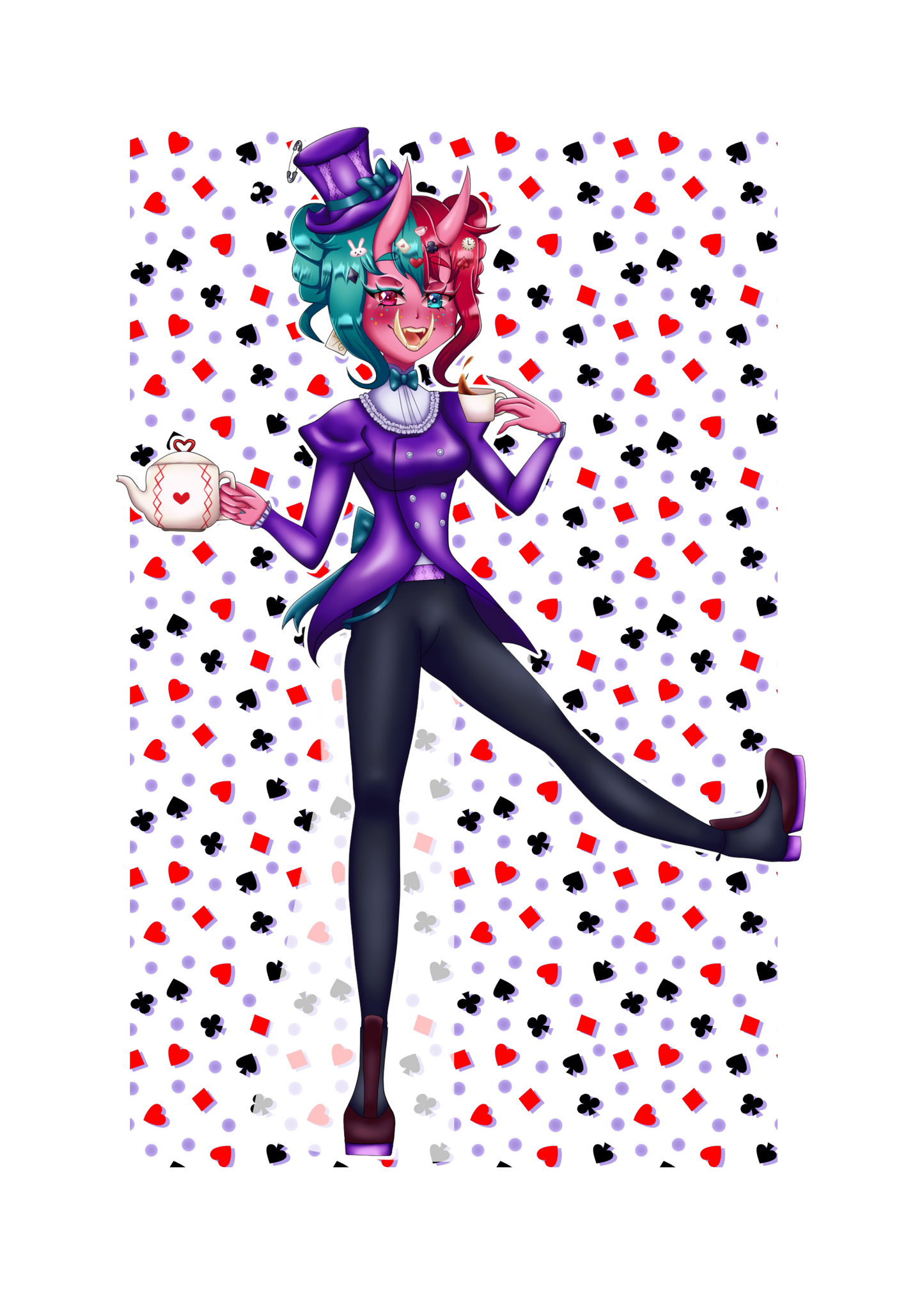 Half Anniversary Acrylic Stand- Amui Blythe